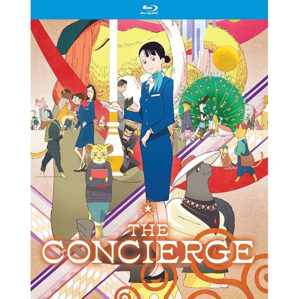 The Concierge  BLU-RAY